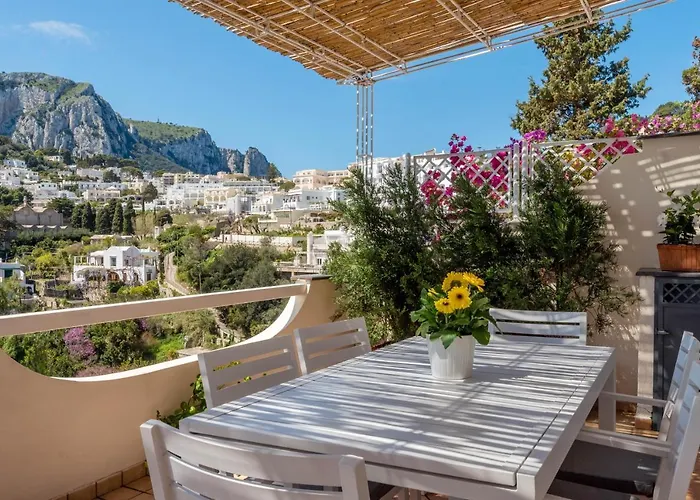 Oliveto Apartment Capri