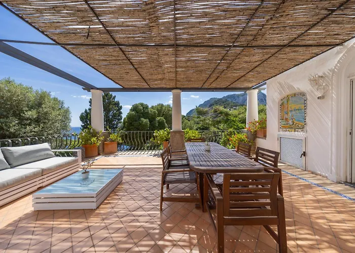 Appartamento Oliveto Capri