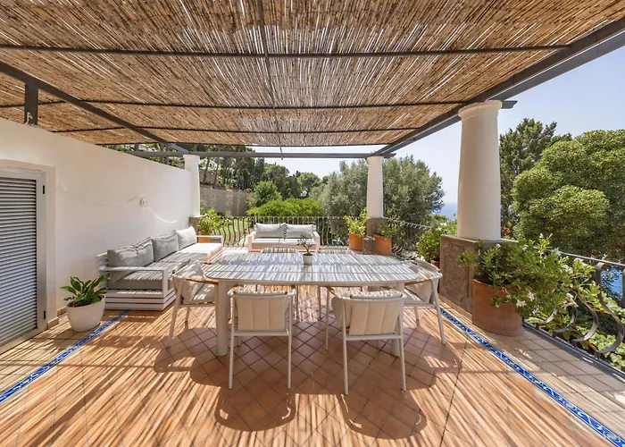 Appartamento Oliveto Capri