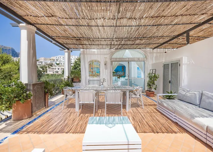 Oliveto Apartment Capri